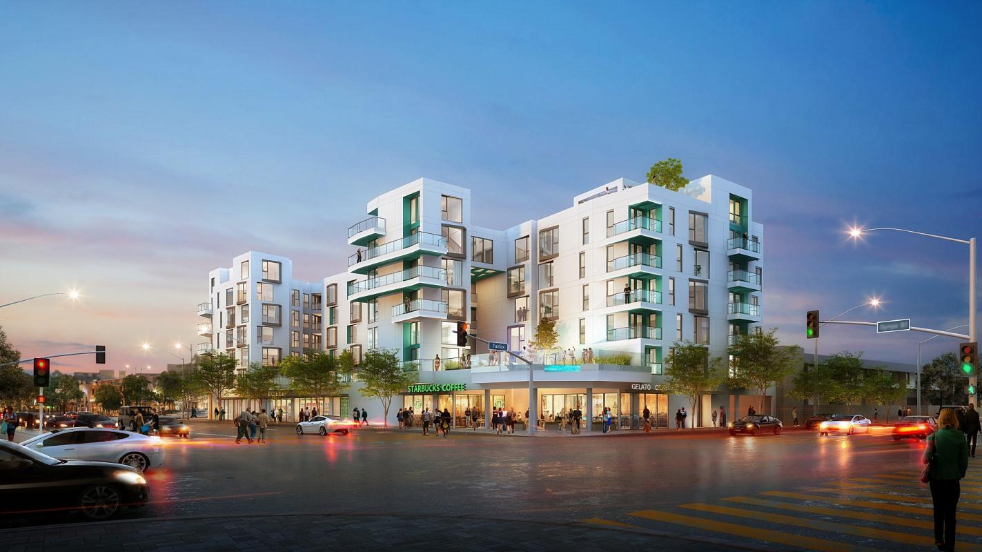 奥山由之　Los Angeles / San Francisco L.A. City Council Approves 60-Story Tower at Olympic & Hill
